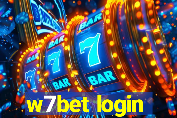 w7bet login